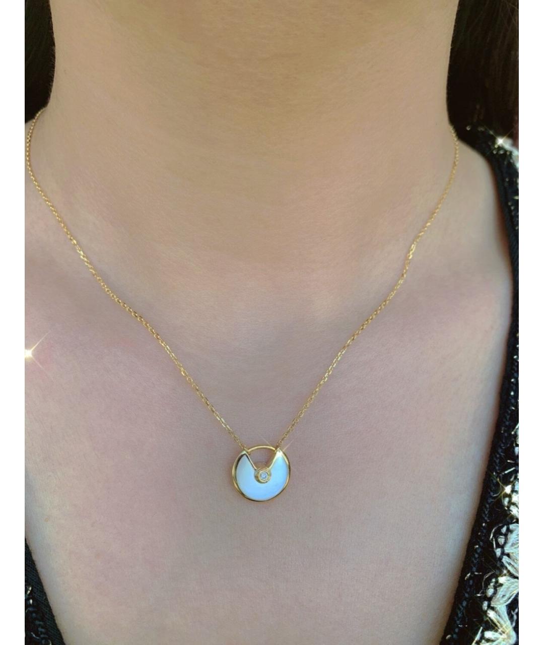 CARTIER Золотое колье из желтого золота, фото 7