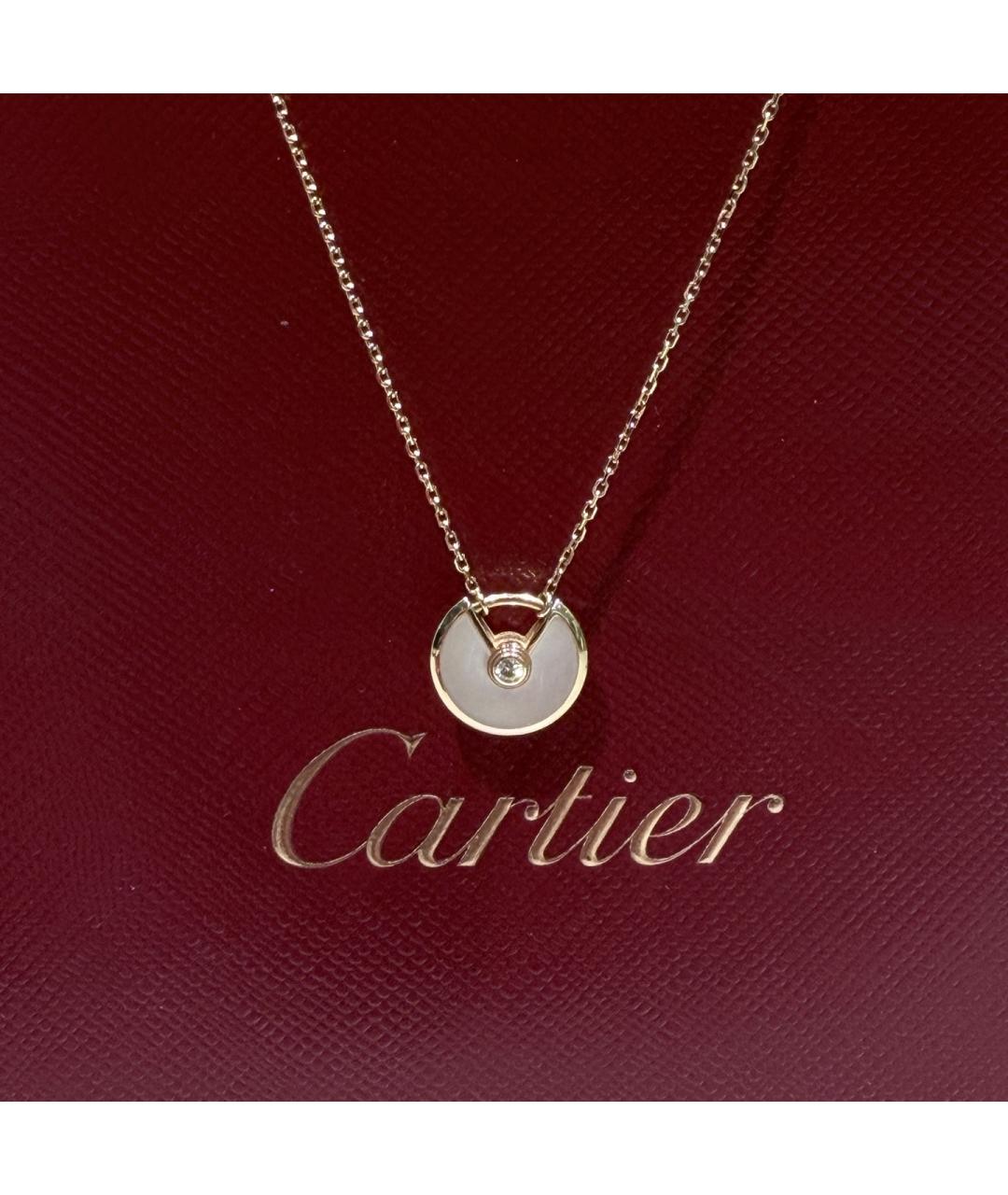 CARTIER Золотое колье из желтого золота, фото 8