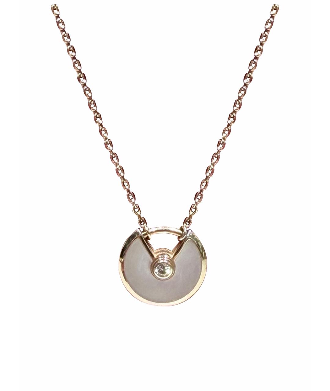 CARTIER Золотое колье из желтого золота, фото 1