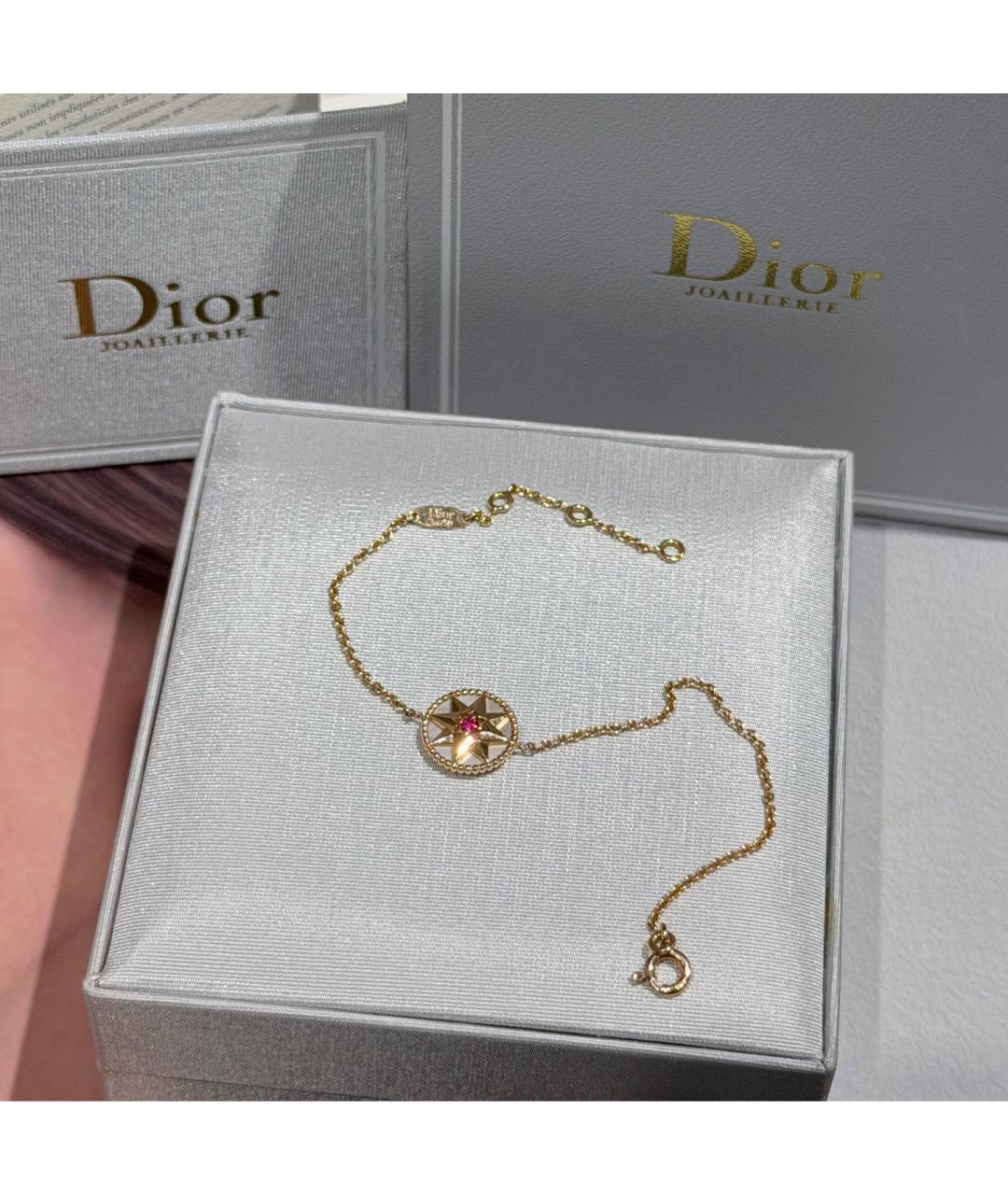 CHRISTIAN DIOR Золотой браслет из розового золота, фото 7