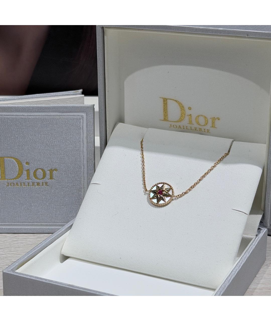 CHRISTIAN DIOR Золотой браслет из розового золота, фото 3