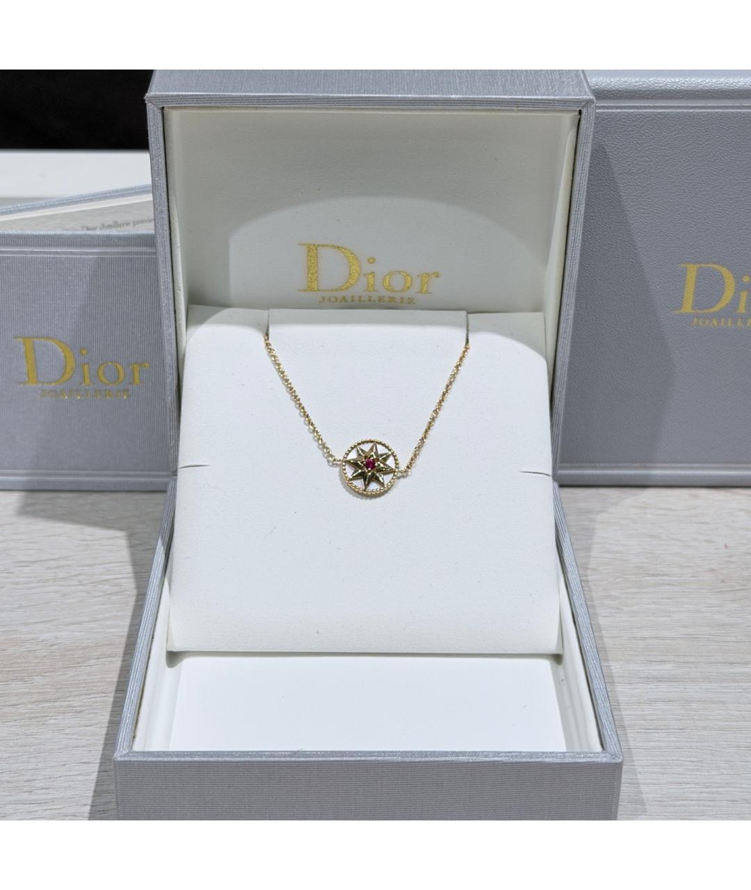 CHRISTIAN DIOR Золотой браслет из розового золота, фото 2