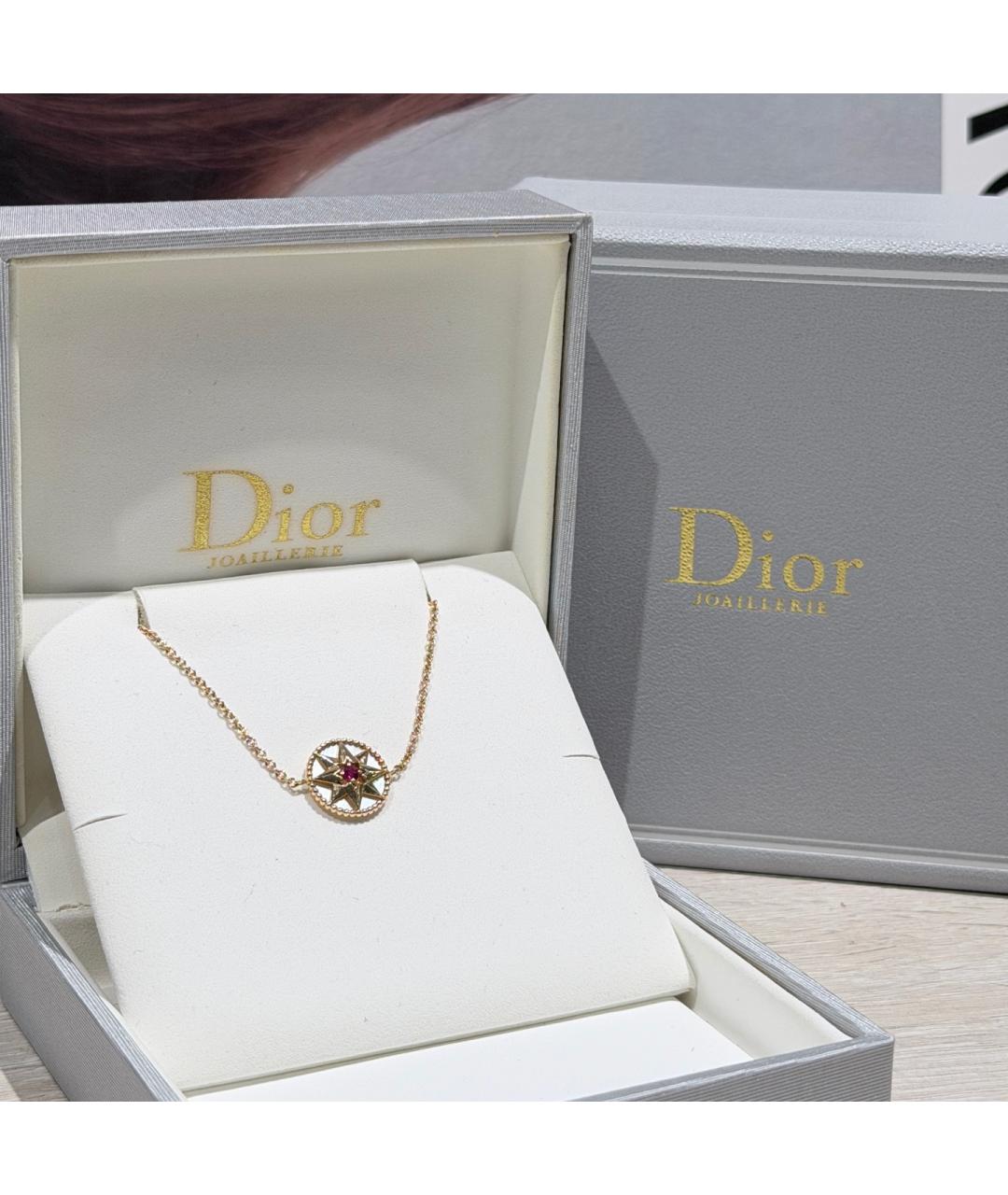 CHRISTIAN DIOR Золотой браслет из розового золота, фото 4