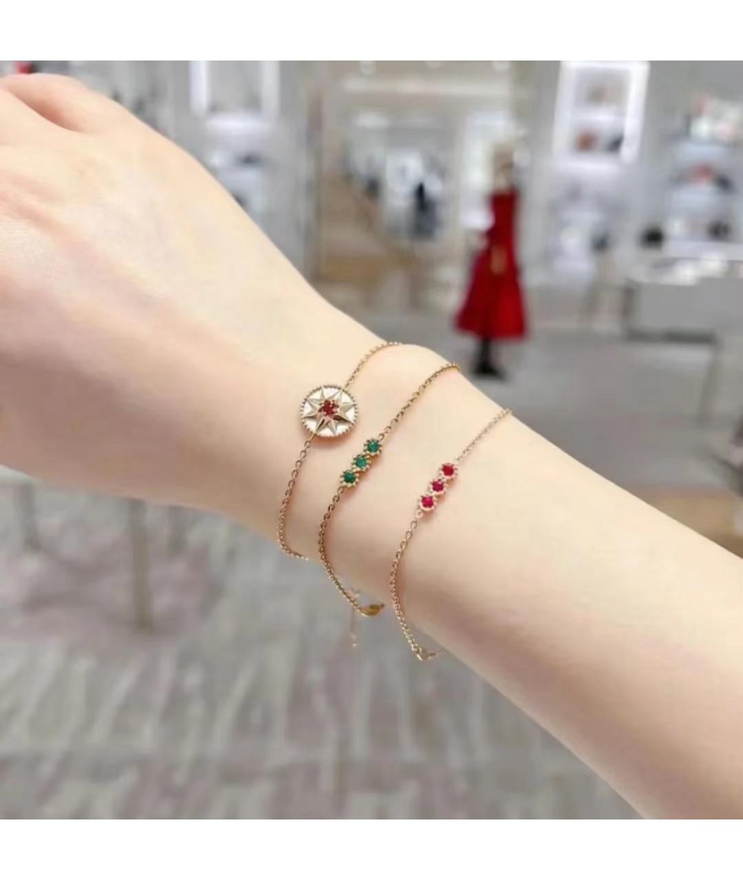 CHRISTIAN DIOR Золотой браслет из розового золота, фото 5