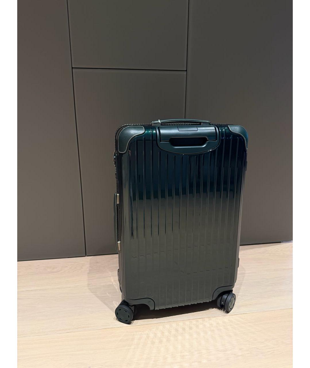 Rimowa Зеленый чемодан, фото 4