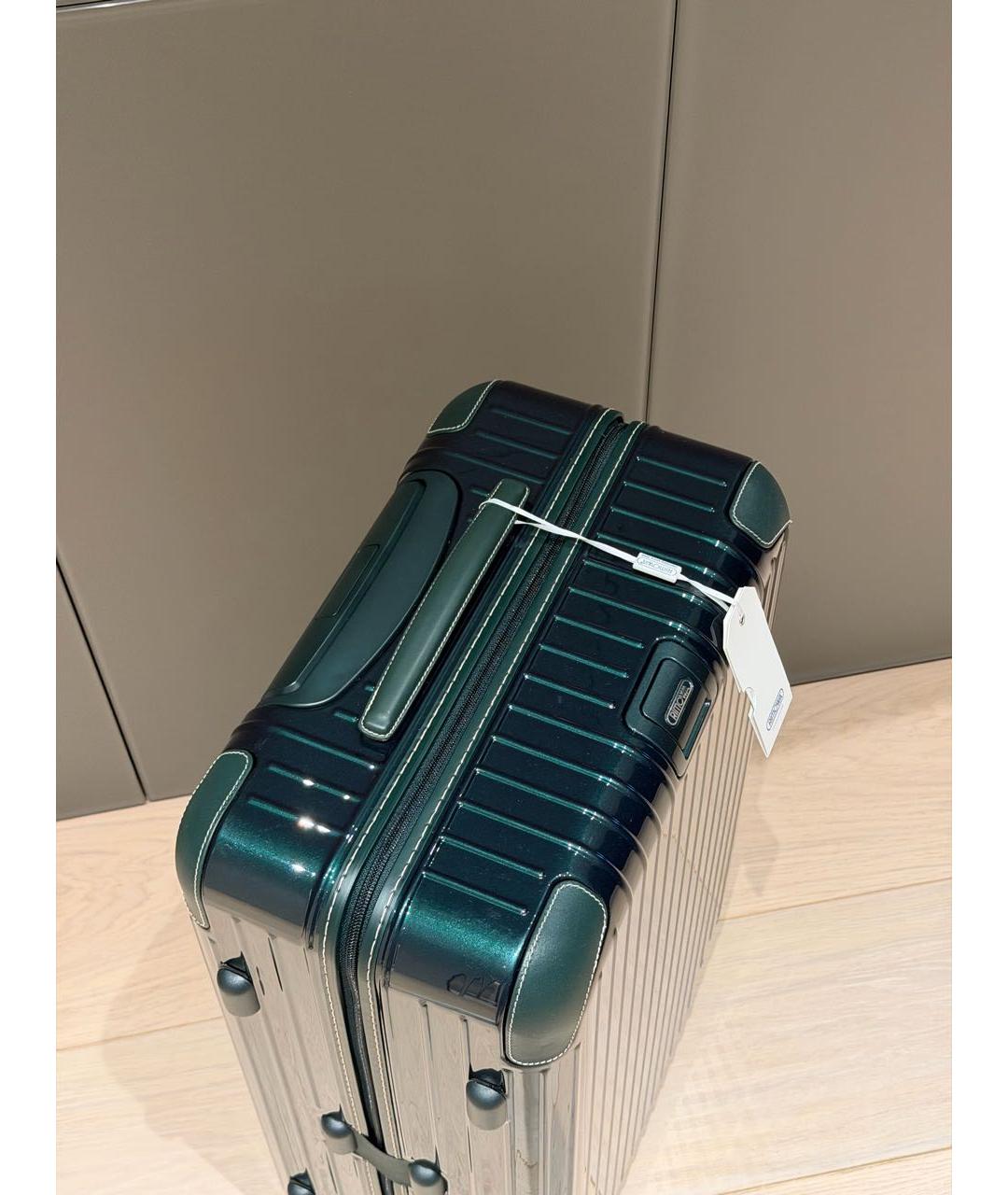 Rimowa Зеленый чемодан, фото 3