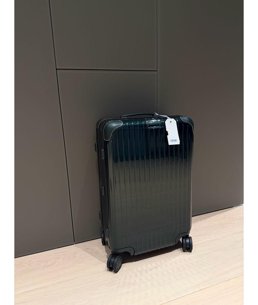 Rimowa Зеленый чемодан, фото 5