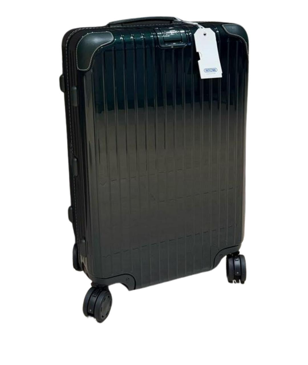 Rimowa Зеленый чемодан, фото 1
