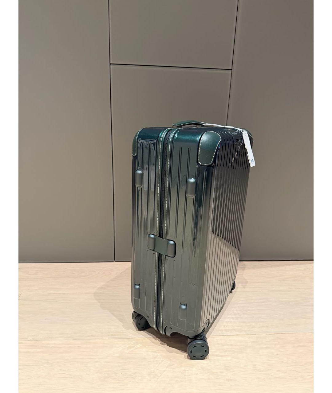 Rimowa Зеленый чемодан, фото 2