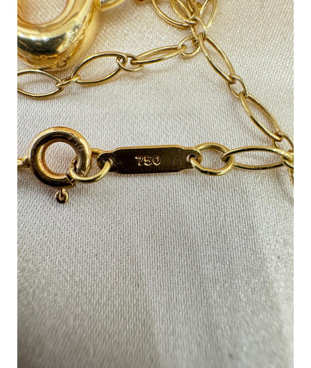 TIFFANY&CO Золотое колье из желтого золота, фото 5