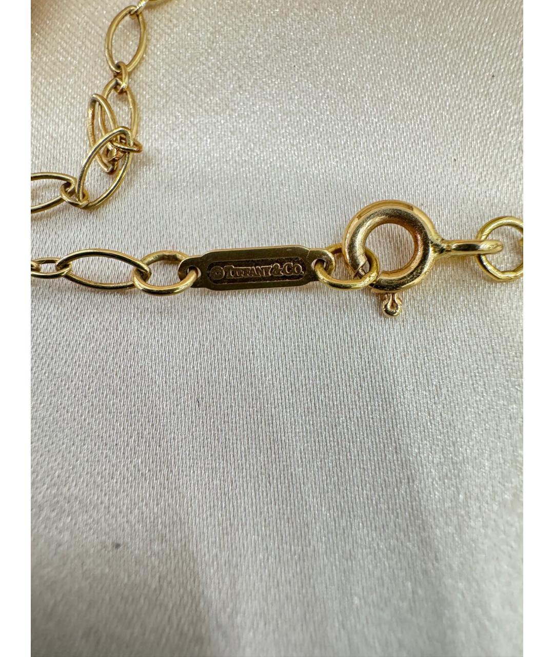 TIFFANY&CO Золотое колье из желтого золота, фото 3
