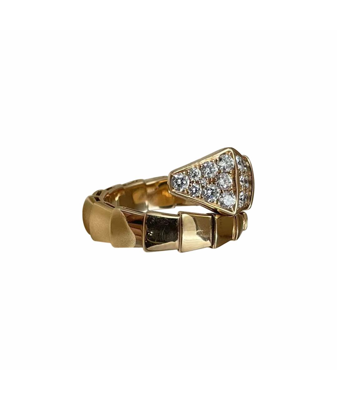 BVLGARI Золотое кольцо из розового золота, фото 1