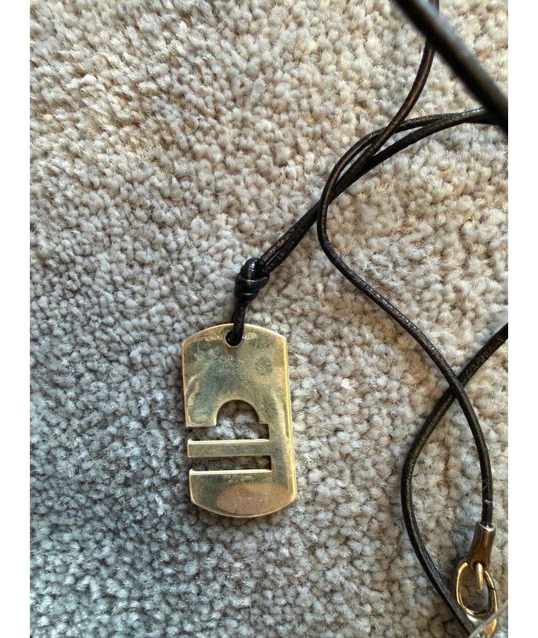 GUCCI Серебряный серебряный кулон, фото 6