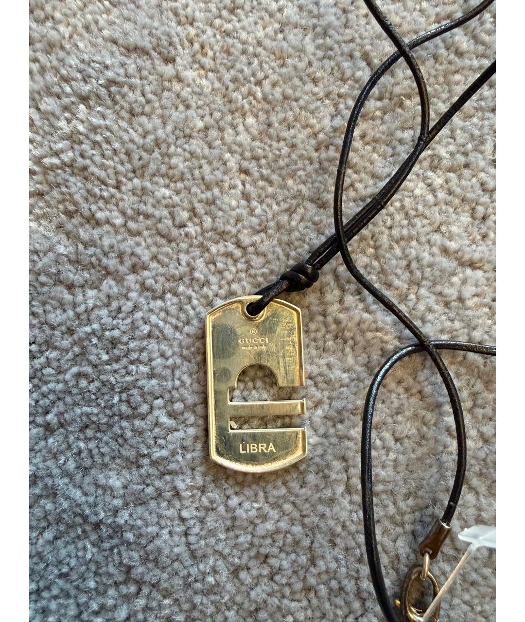 GUCCI Серебряный серебряный кулон, фото 5