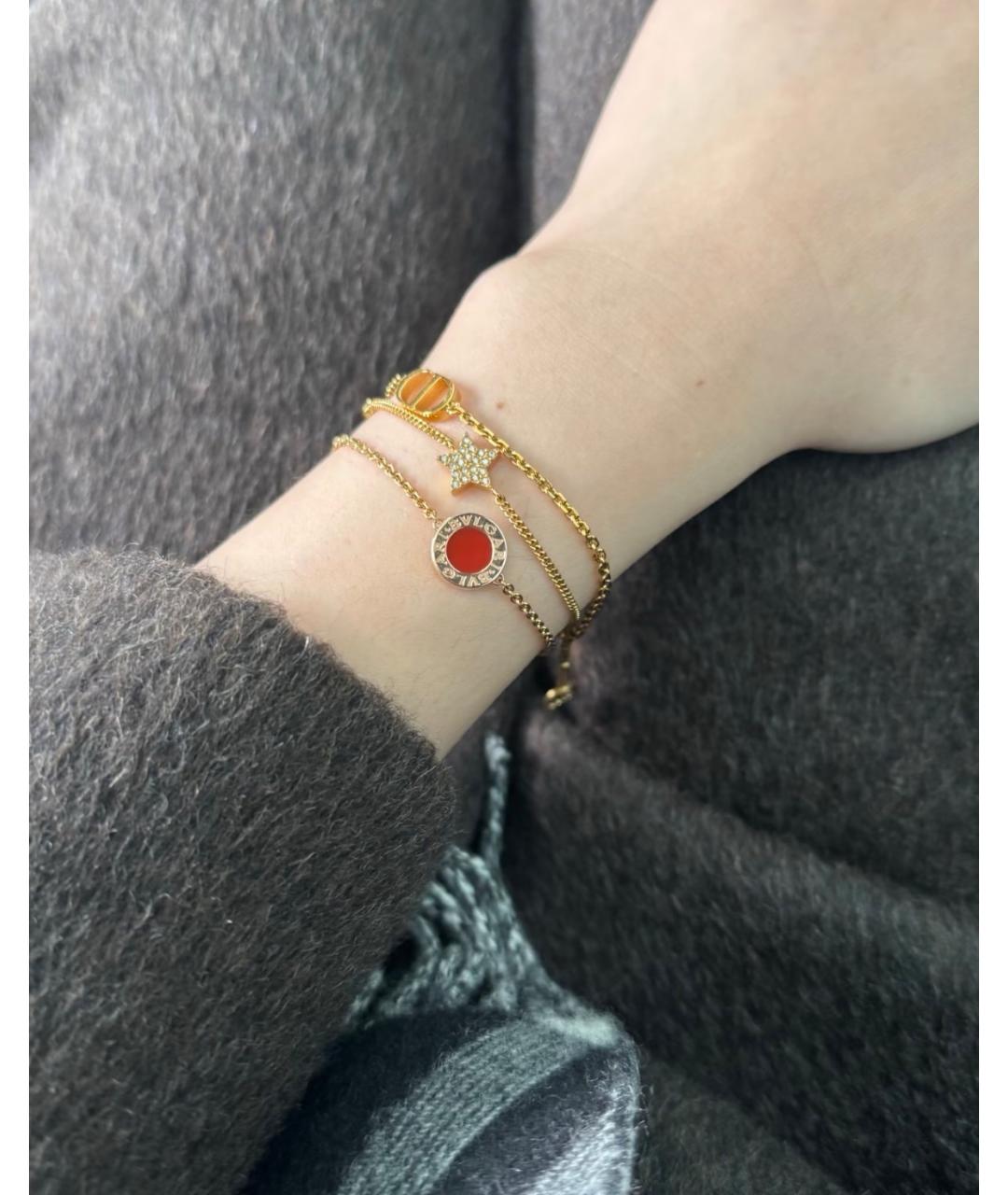 BVLGARI Золотой браслет из розового золота, фото 6