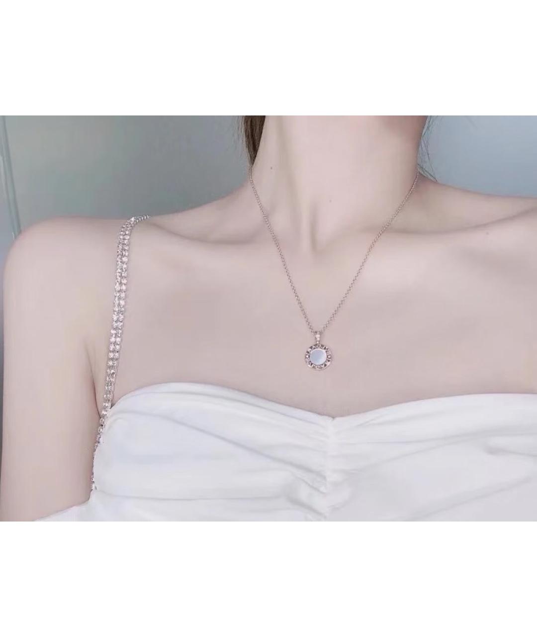 BVLGARI Золотое колье из розового золота, фото 4