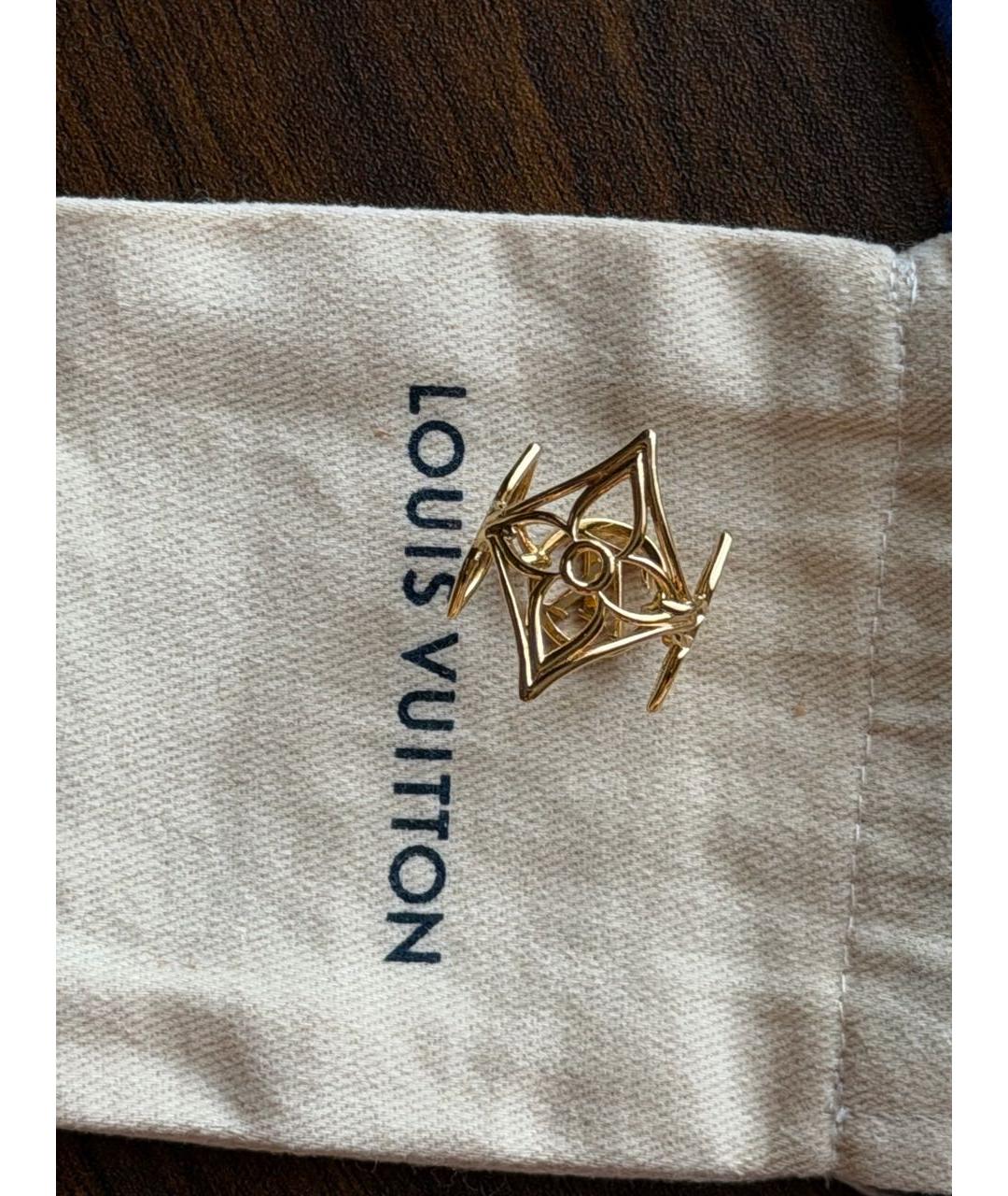 LOUIS VUITTON Золотое кольцо из желтого золота, фото 3