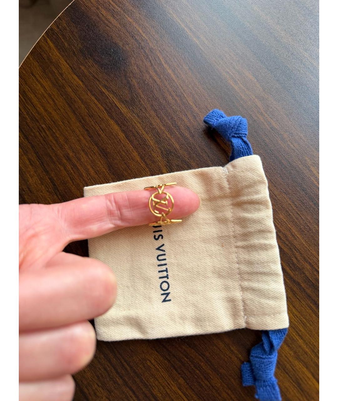LOUIS VUITTON Золотое кольцо из желтого золота, фото 2