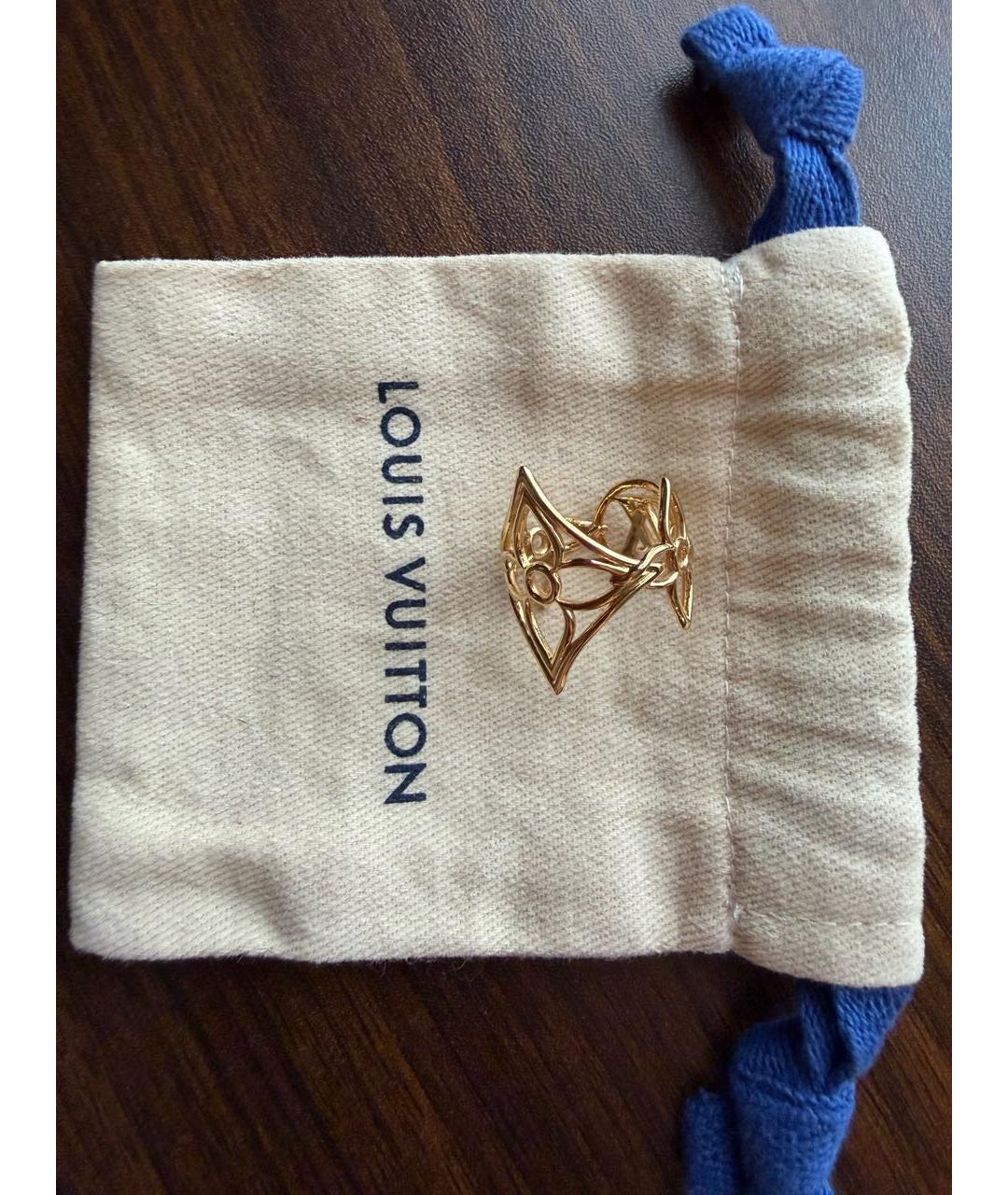 LOUIS VUITTON Золотое кольцо из желтого золота, фото 4