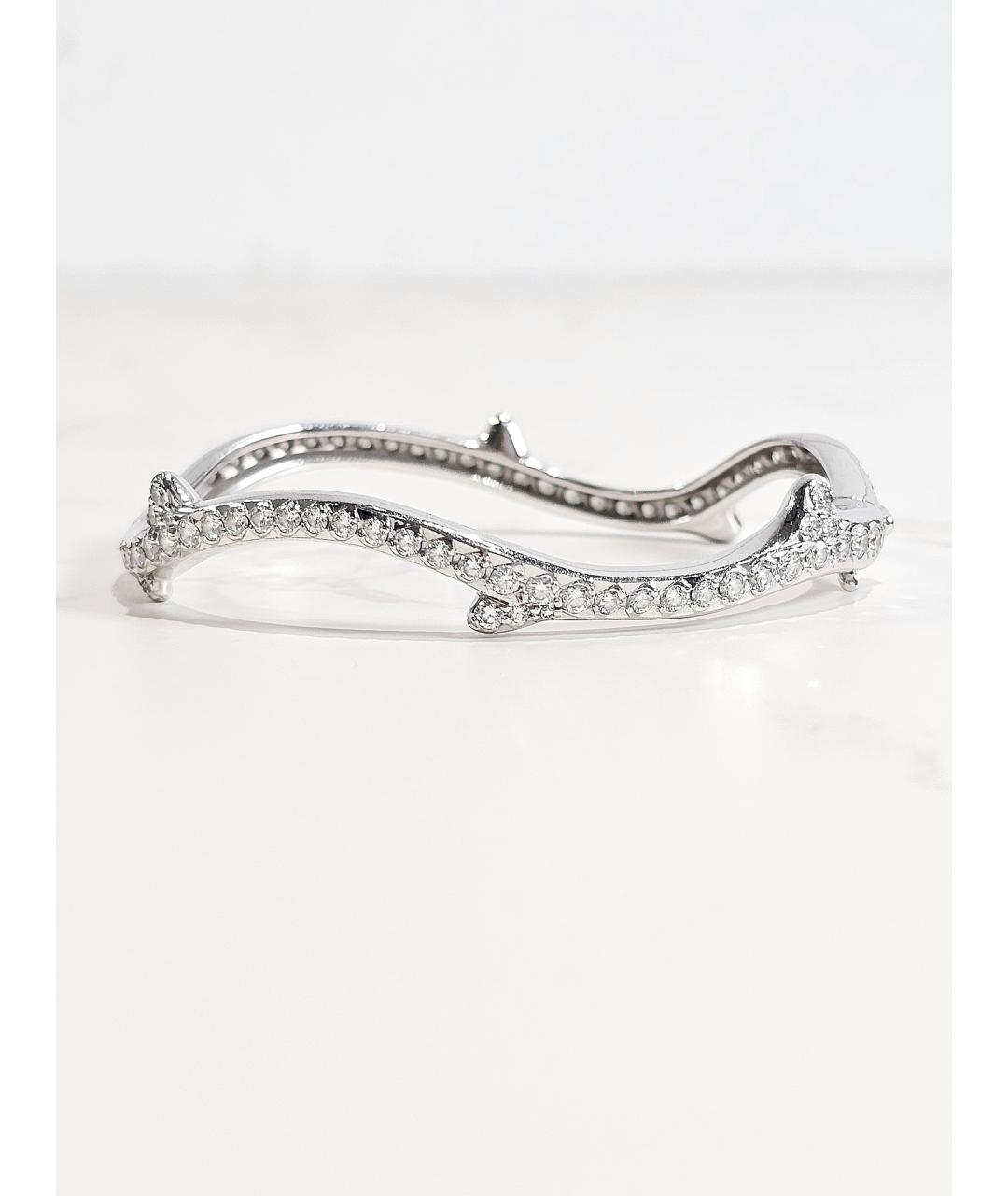 CHRISTIAN DIOR Серебряный браслет из белого золота, фото 2