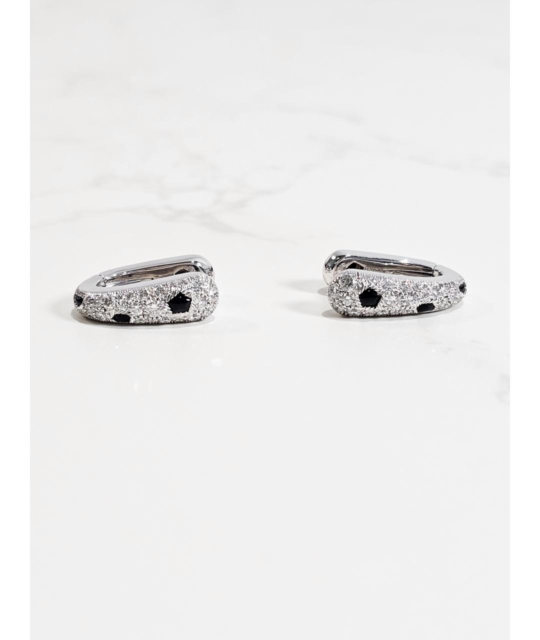 CARTIER Серебряные серьги из белого золота, фото 5