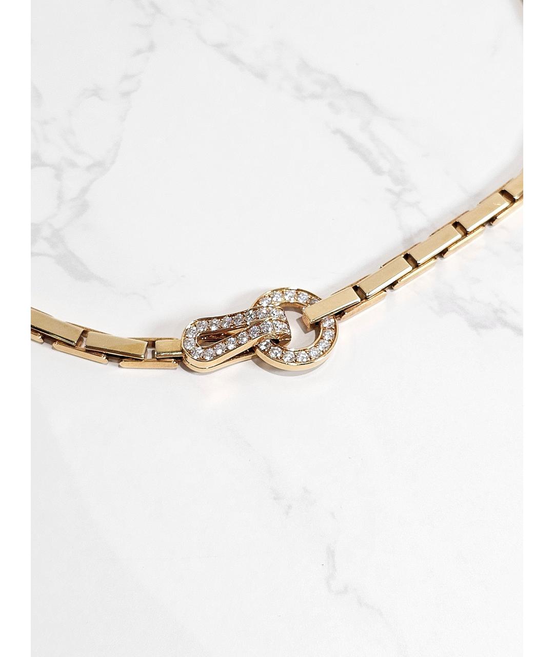 CARTIER Золотое колье из желтого золота, фото 3