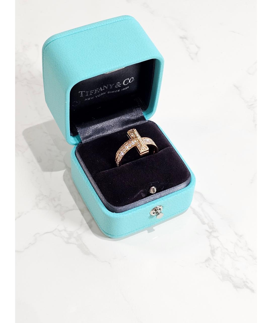 TIFFANY&CO Золотое кольцо из розового золота, фото 2
