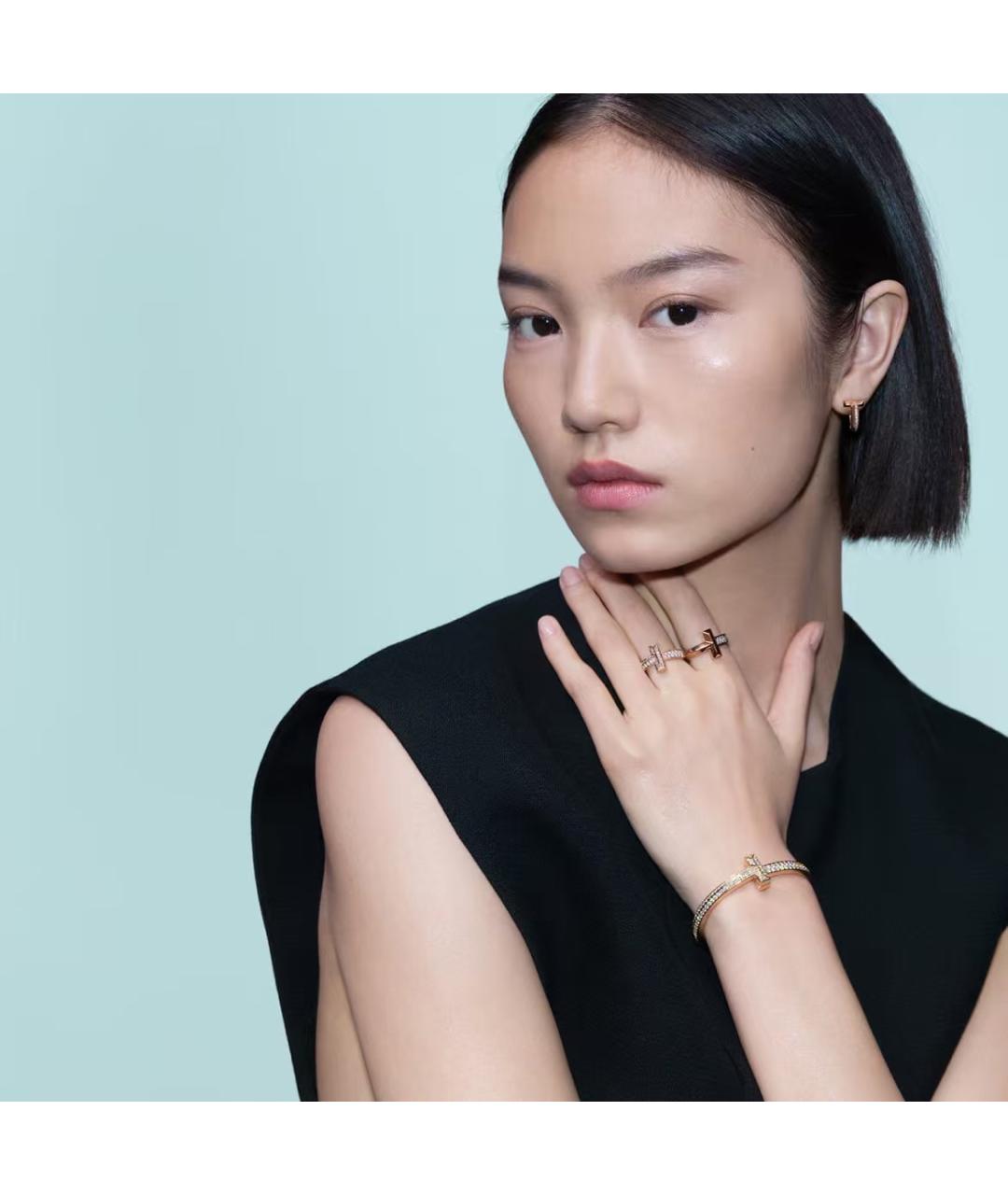 TIFFANY&CO Золотое кольцо из розового золота, фото 3