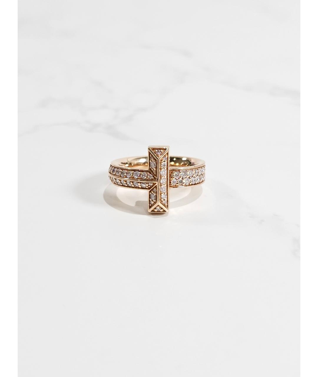 TIFFANY&CO Золотое кольцо из розового золота, фото 4