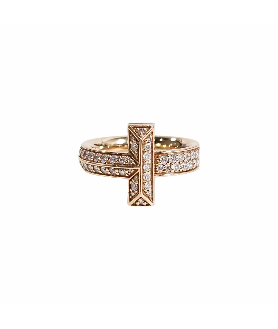 TIFFANY&CO Золотое кольцо из розового золота, фото 1