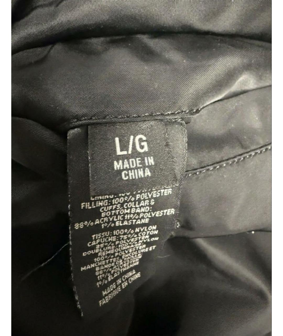 VETEMENTS Черная куртка, фото 6