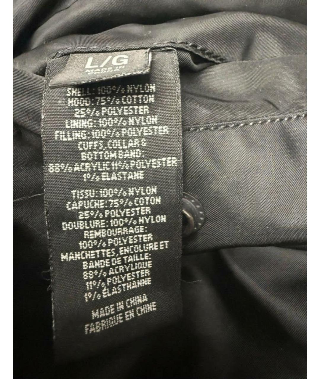 VETEMENTS Черная куртка, фото 7
