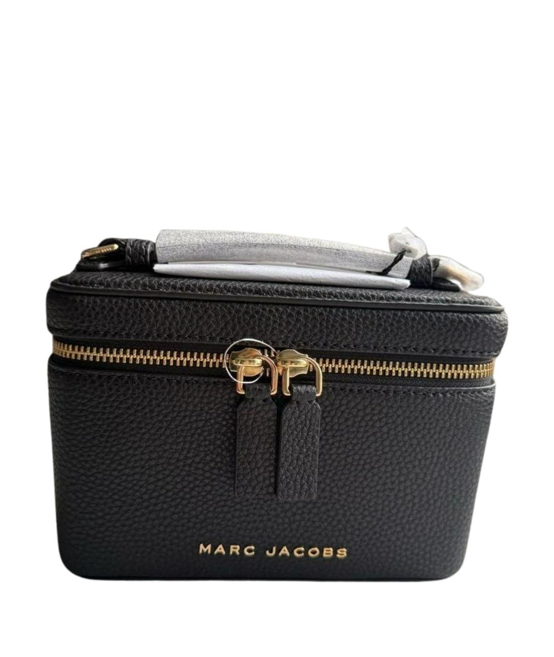 MARC JACOBS Черная кожаная сумка через плечо, фото 1