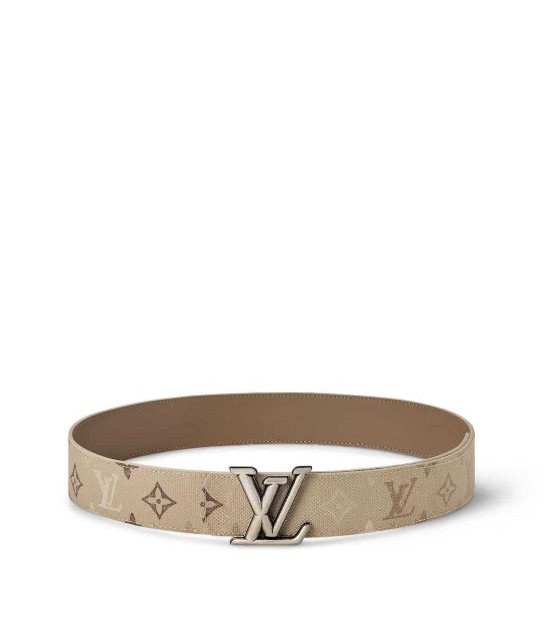 LOUIS VUITTON Бежевый ремень, фото 1