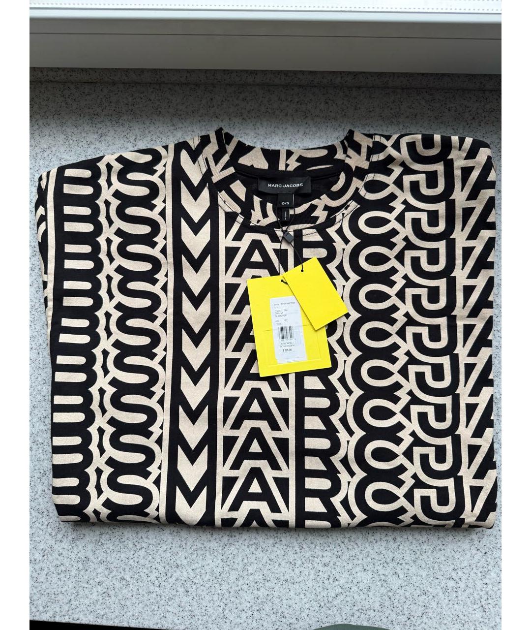 MARC JACOBS Мульти хлопковая футболка, фото 3