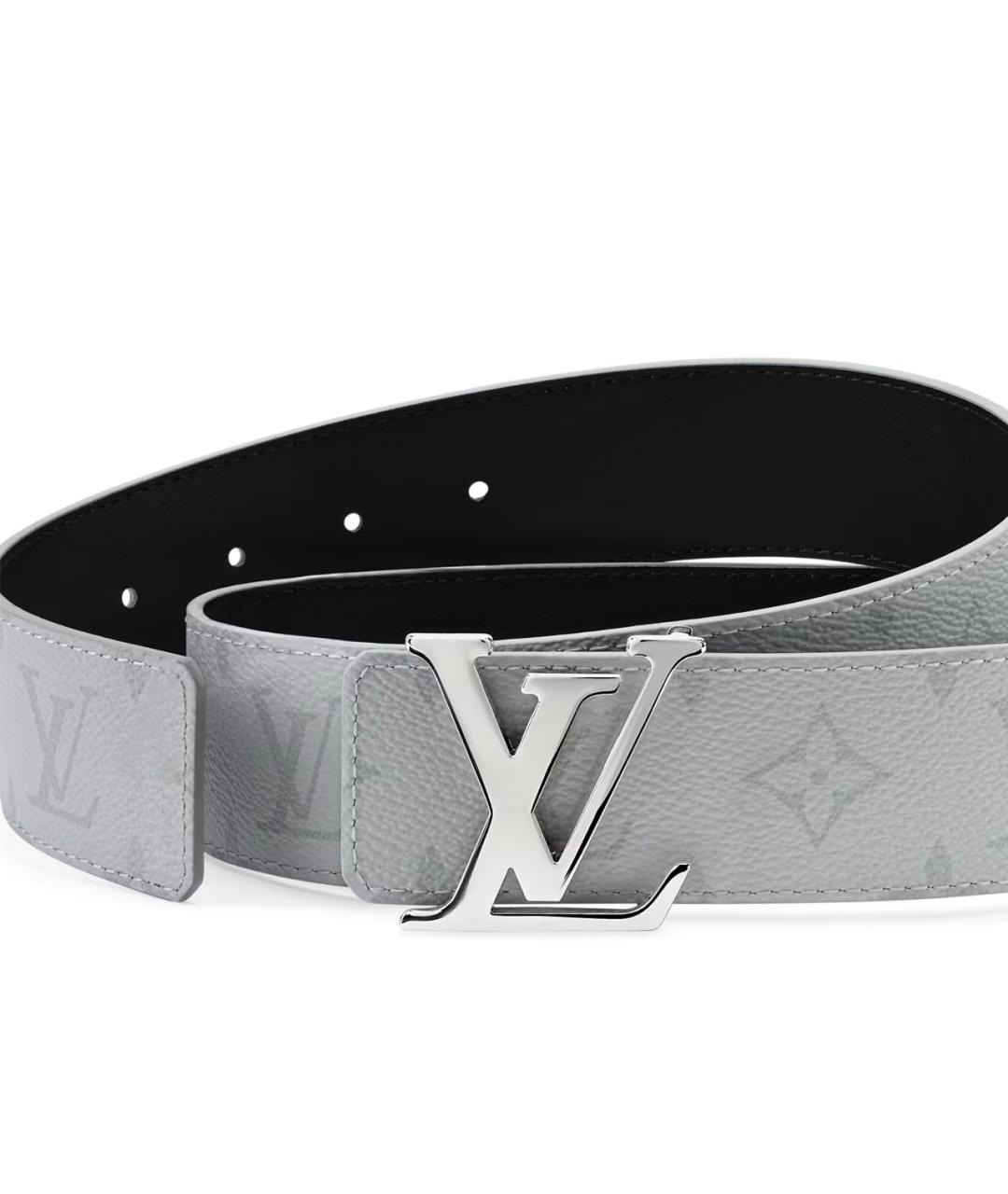 LOUIS VUITTON Белый ремень, фото 2