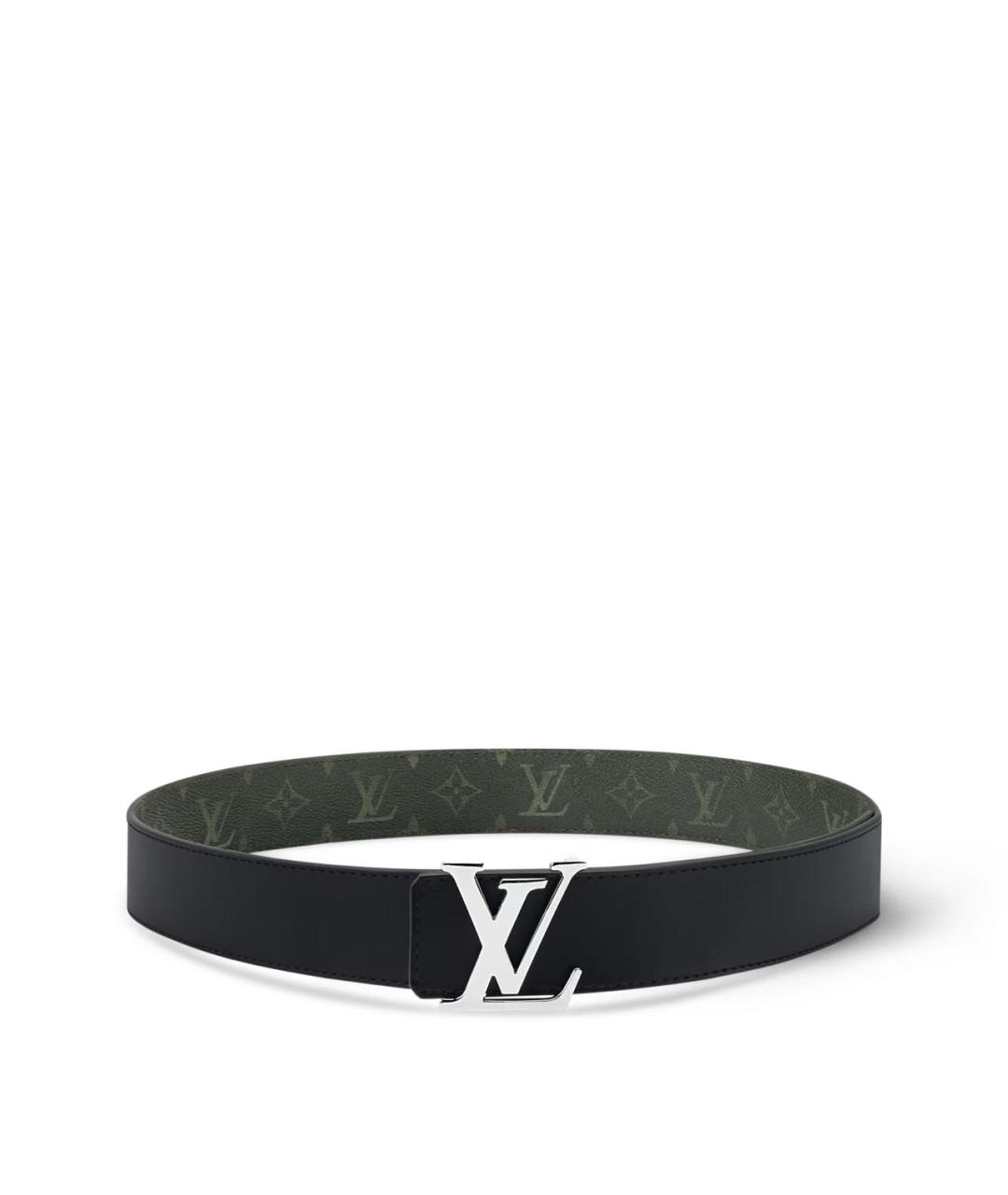 LOUIS VUITTON Зеленый ремень, фото 4