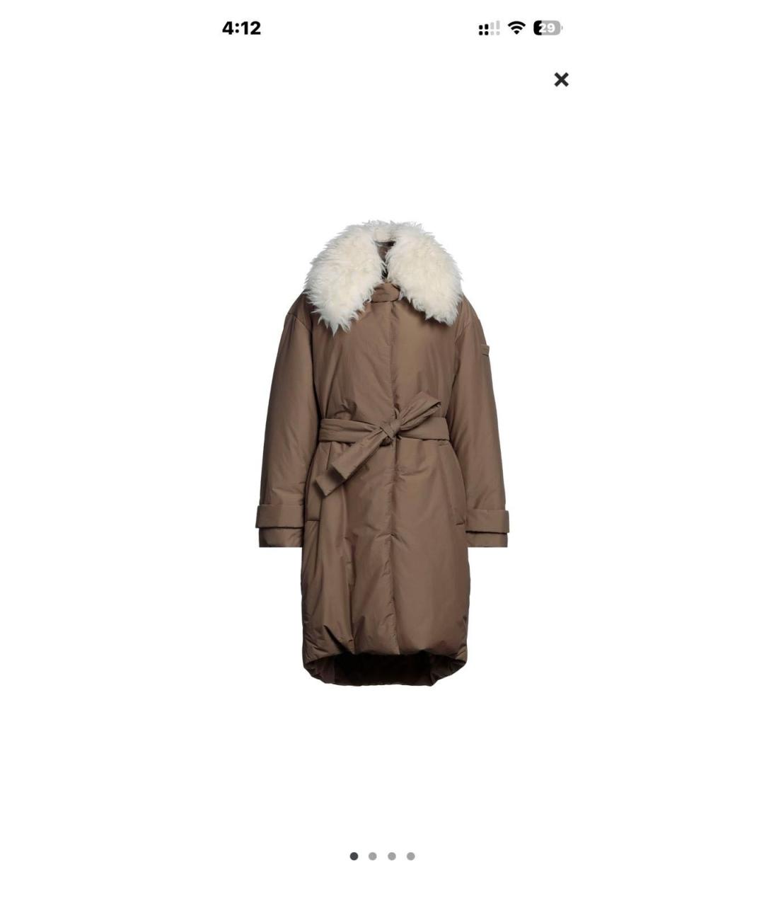 STELLA MCCARTNEY Хаки куртка, фото 7