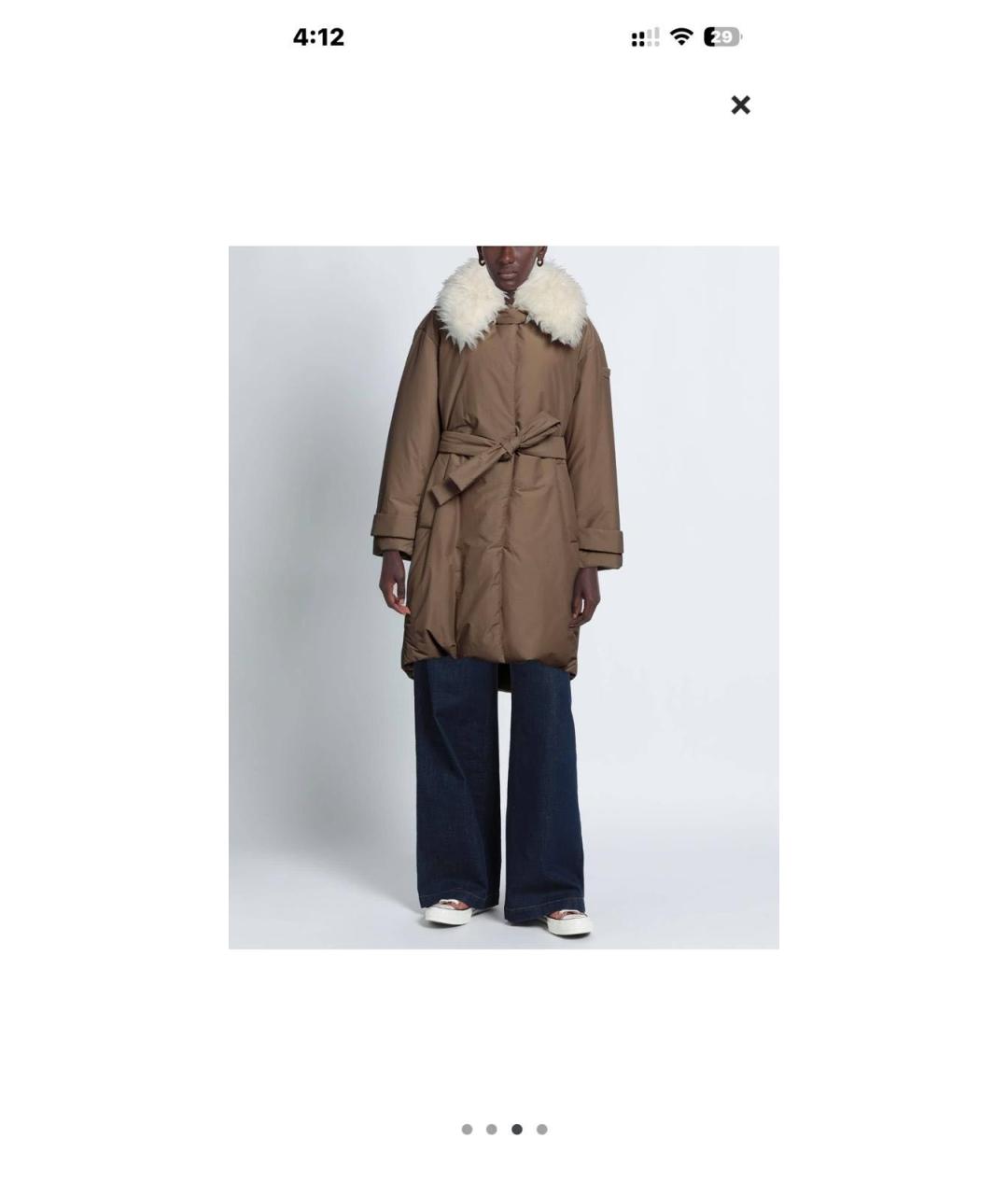 STELLA MCCARTNEY Хаки куртка, фото 3