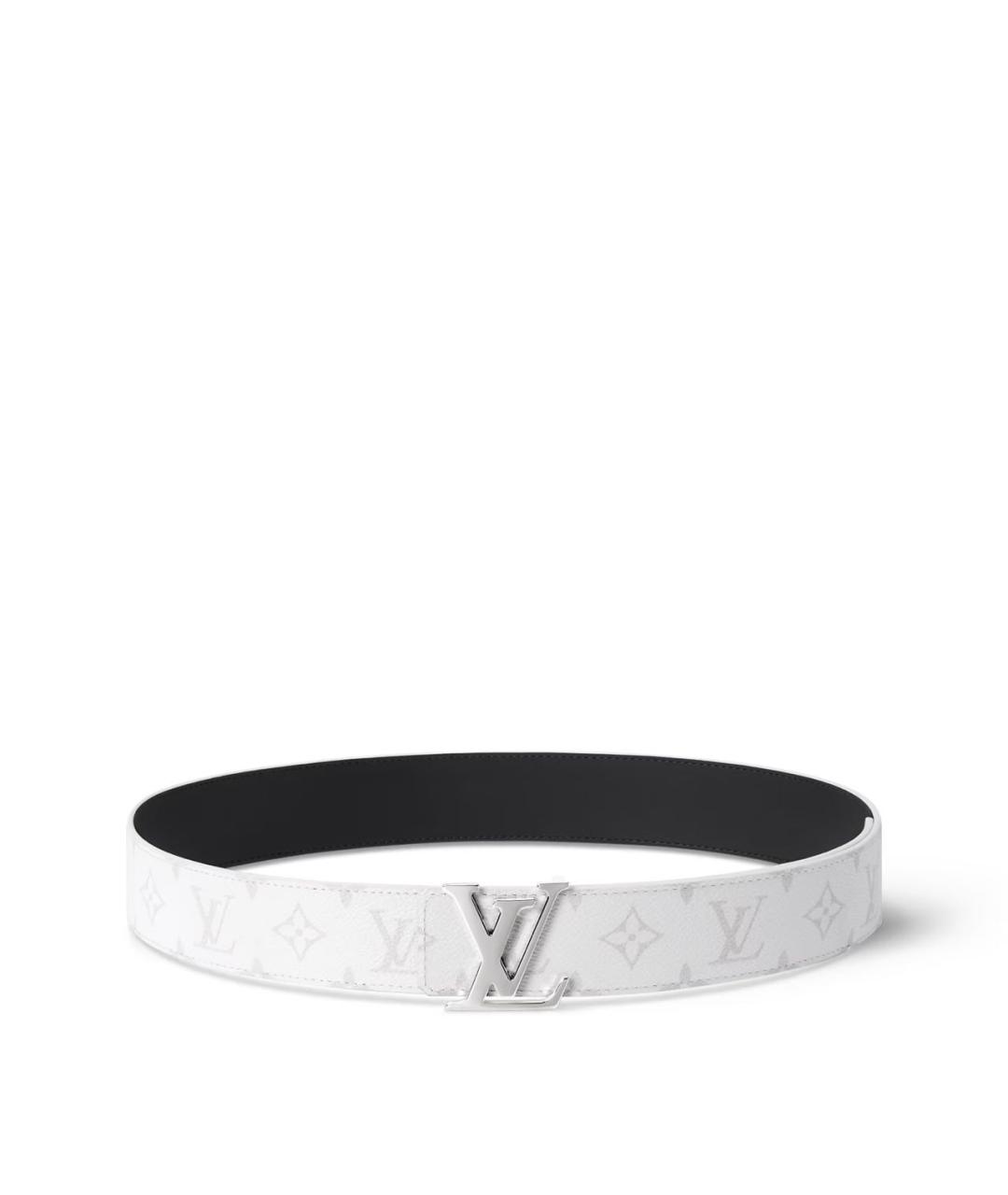 LOUIS VUITTON Белый ремень, фото 1
