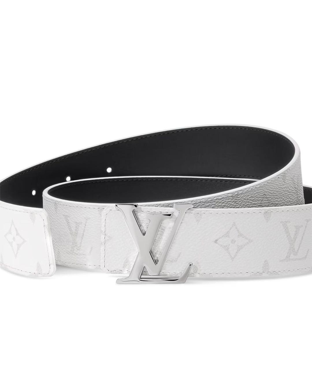 LOUIS VUITTON Белый ремень, фото 2