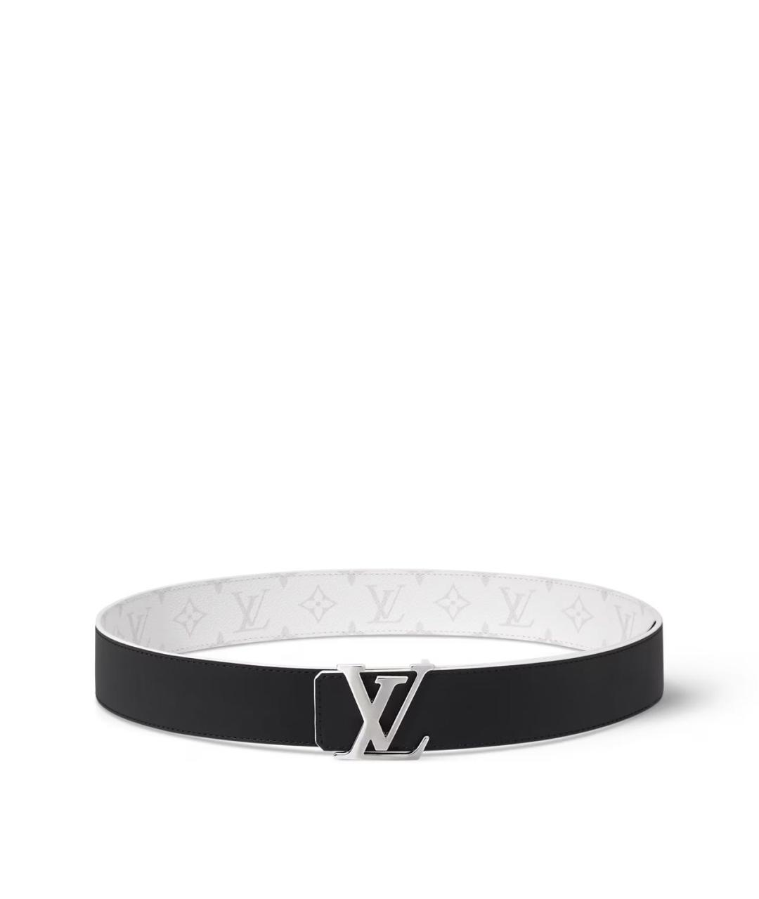 LOUIS VUITTON Белый ремень, фото 3