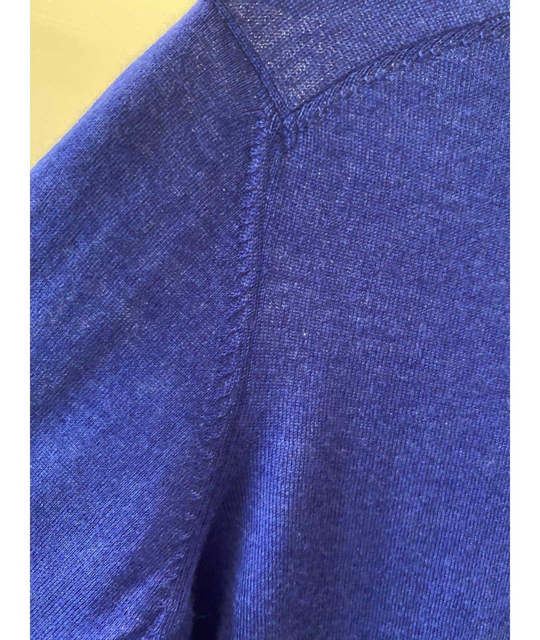 ETRO Синий кашемировый джемпер / свитер, фото 5