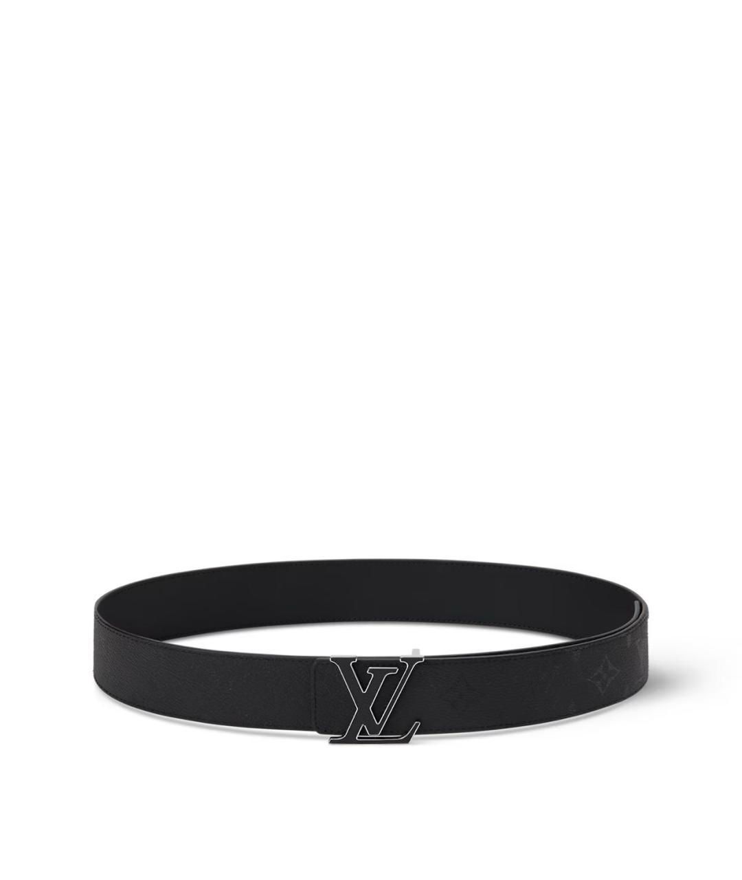 LOUIS VUITTON Черный ремень, фото 1
