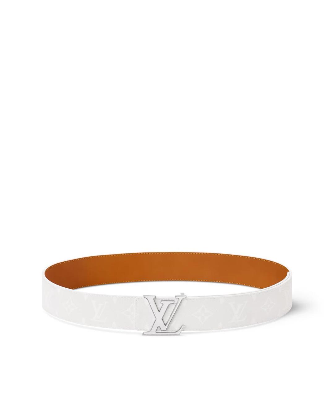 LOUIS VUITTON Белый ремень, фото 1