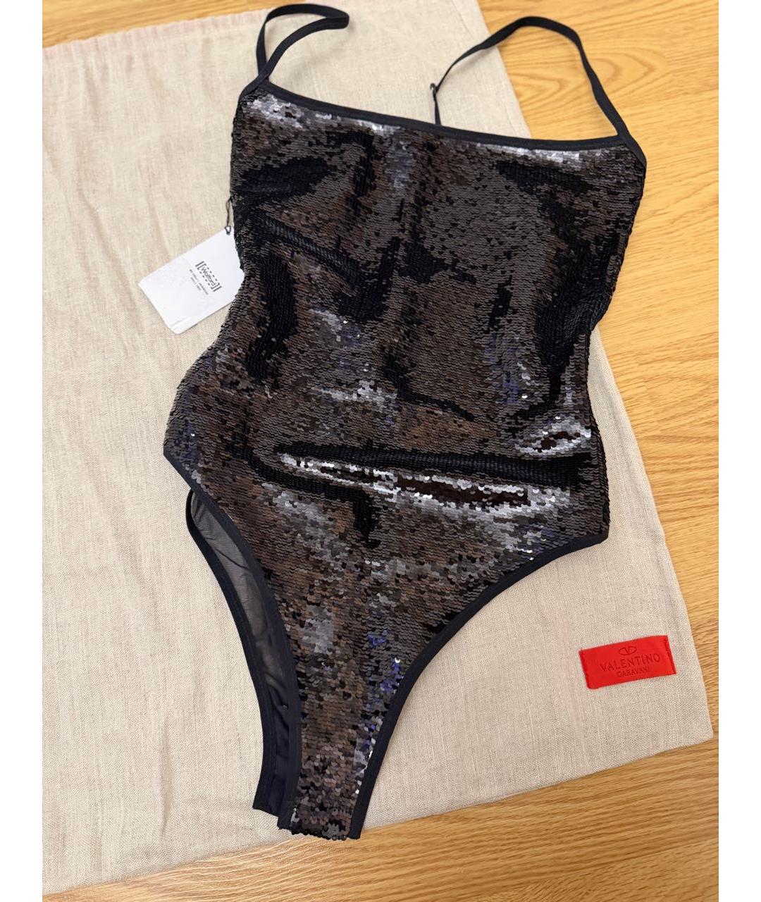 WOLFORD Черное боди, фото 2