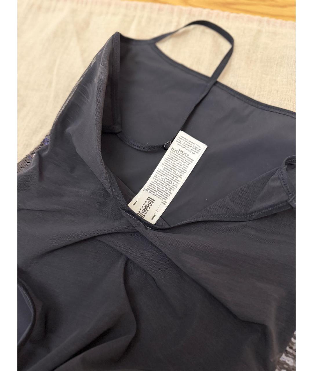 WOLFORD Черное боди, фото 4