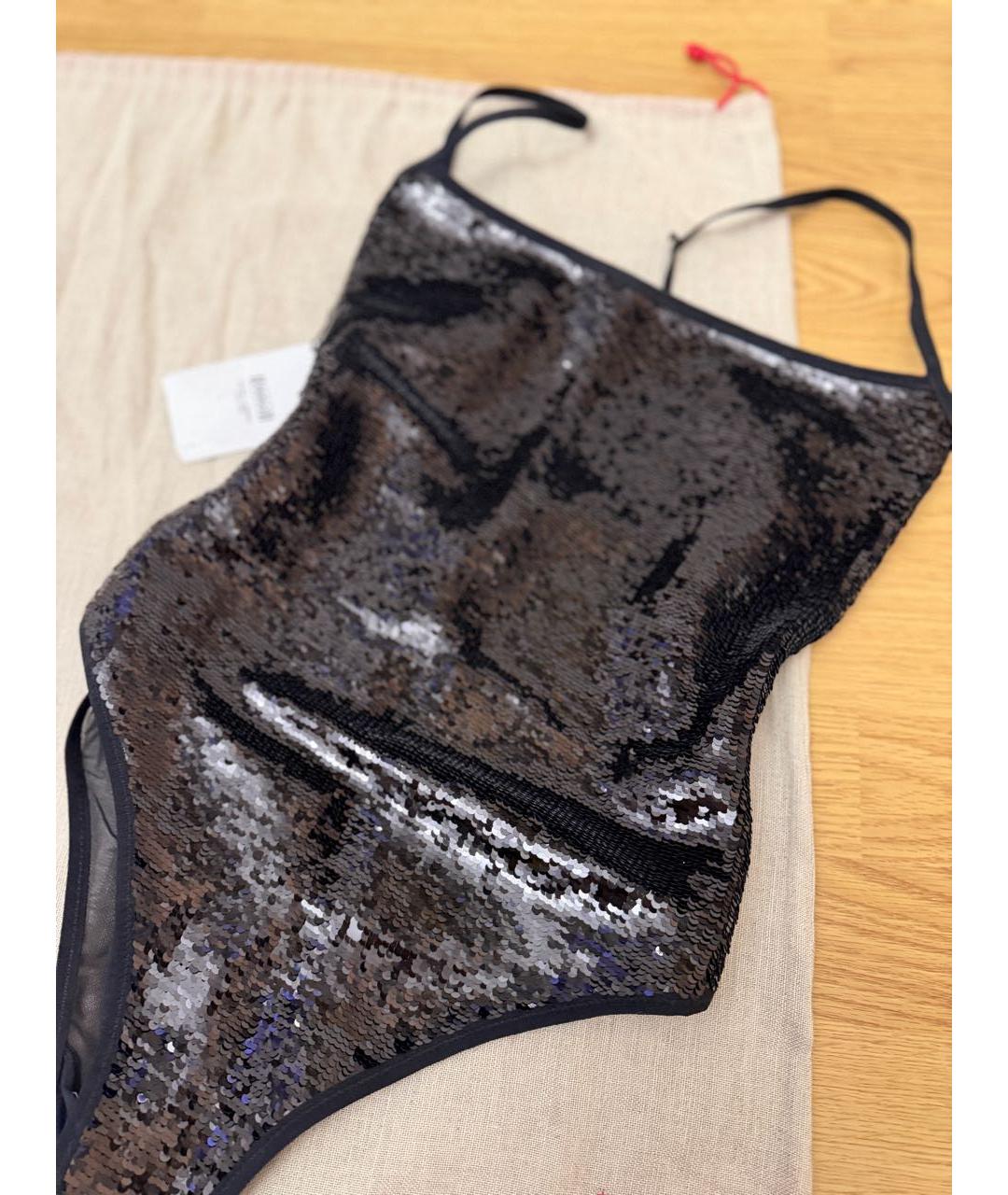 WOLFORD Черное боди, фото 6