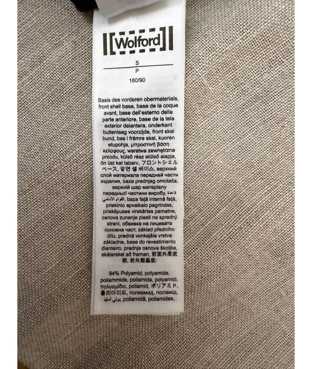 WOLFORD Черное боди, фото 5