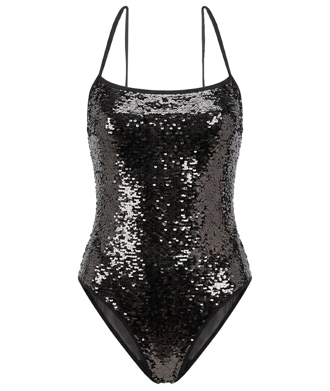 WOLFORD Черное боди, фото 1
